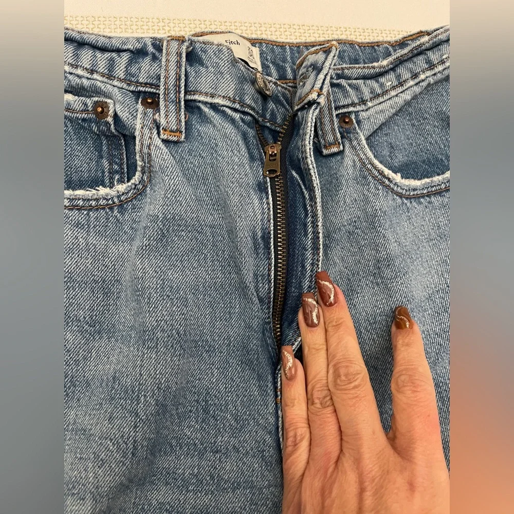 Abercrombie & Fitch The loose high-rise Jean-EUC - Picture 8 of 12